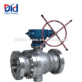 V tipo Food Grade Float Bronze 8 alumínio 4 vias Ceramic Ansi 4 polegadas aço inoxidável Ball Valve 600